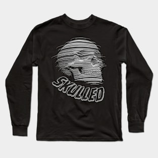 Skulled Long Sleeve T-Shirt